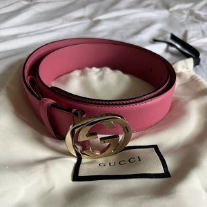Authentic Gucci belt size 34 length